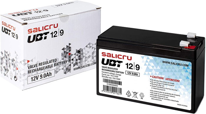 Salicru Batería UBT 12/9 12V 9Ah Salicru Batería UBT 12/9 12V 9Ah